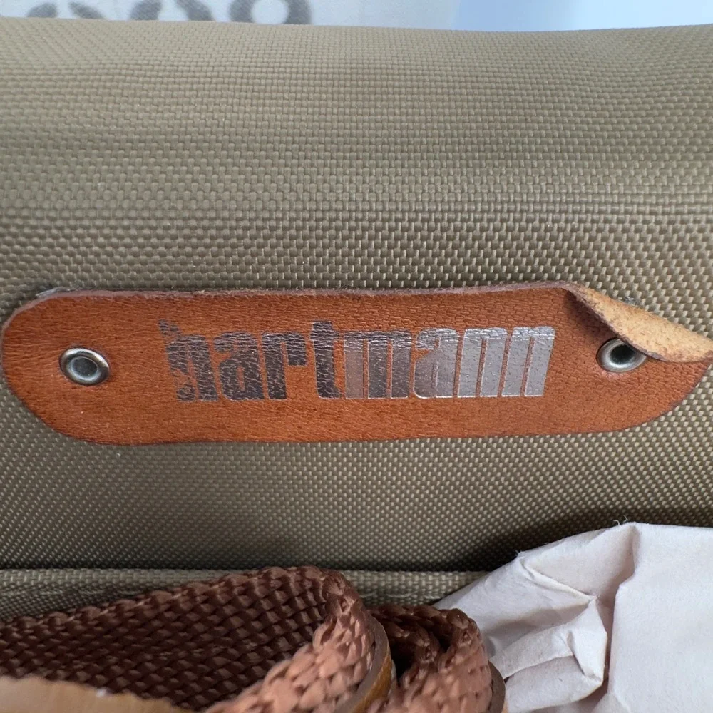 Hartmann tan leather